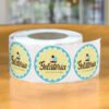 Circle Roll Labels