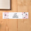 Premium Linen Bookmarks