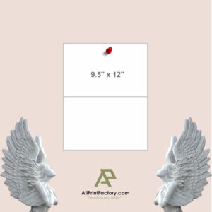 9.5" x 12" Calendars