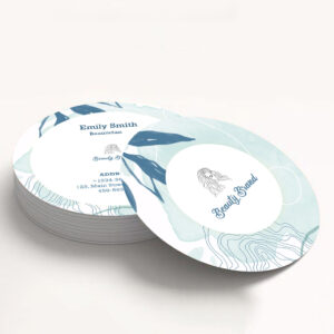 Circle Business Card