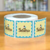 Square Roll Labels