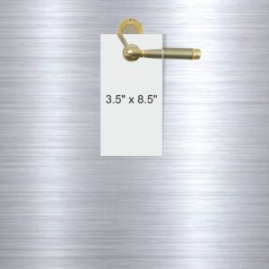 Door Hangers (3.5" x 8.5")