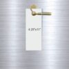 Door Hangers (4.25" x 11")