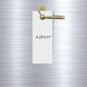 Door Hangers (4.25" x 11")