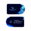 Half Circle Business Cards