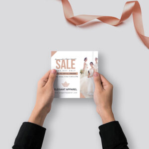 6" x 6" Flyers