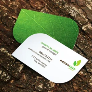 Leaf Business Cards