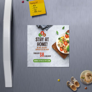 Square Postcard Magnets