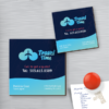 Square Business Card Magnets
