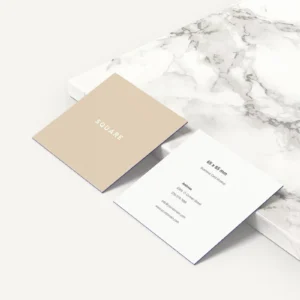 Square Business Cards