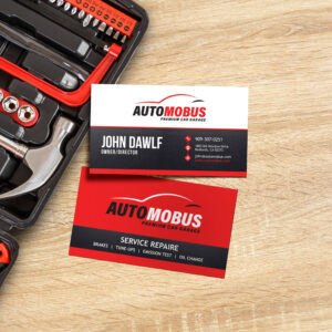 Standard Business Cards