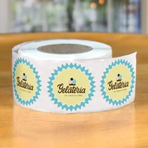 Starburst Roll Labels