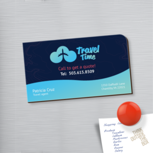 Wink Business Card Magnets