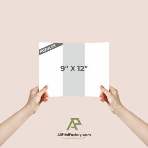 Brochures (9" x 12")